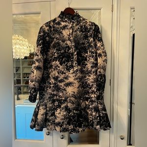 Brand New Noir Cypress Toile Tate Dress by Tuckernuck